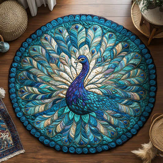 Pride Of The Garden WY3006142CL Quilted Round Mat