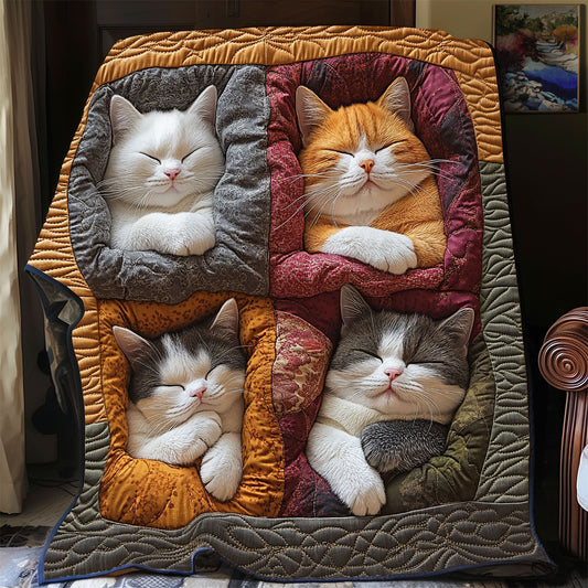 Cat Patch CP0512130CL Quilt