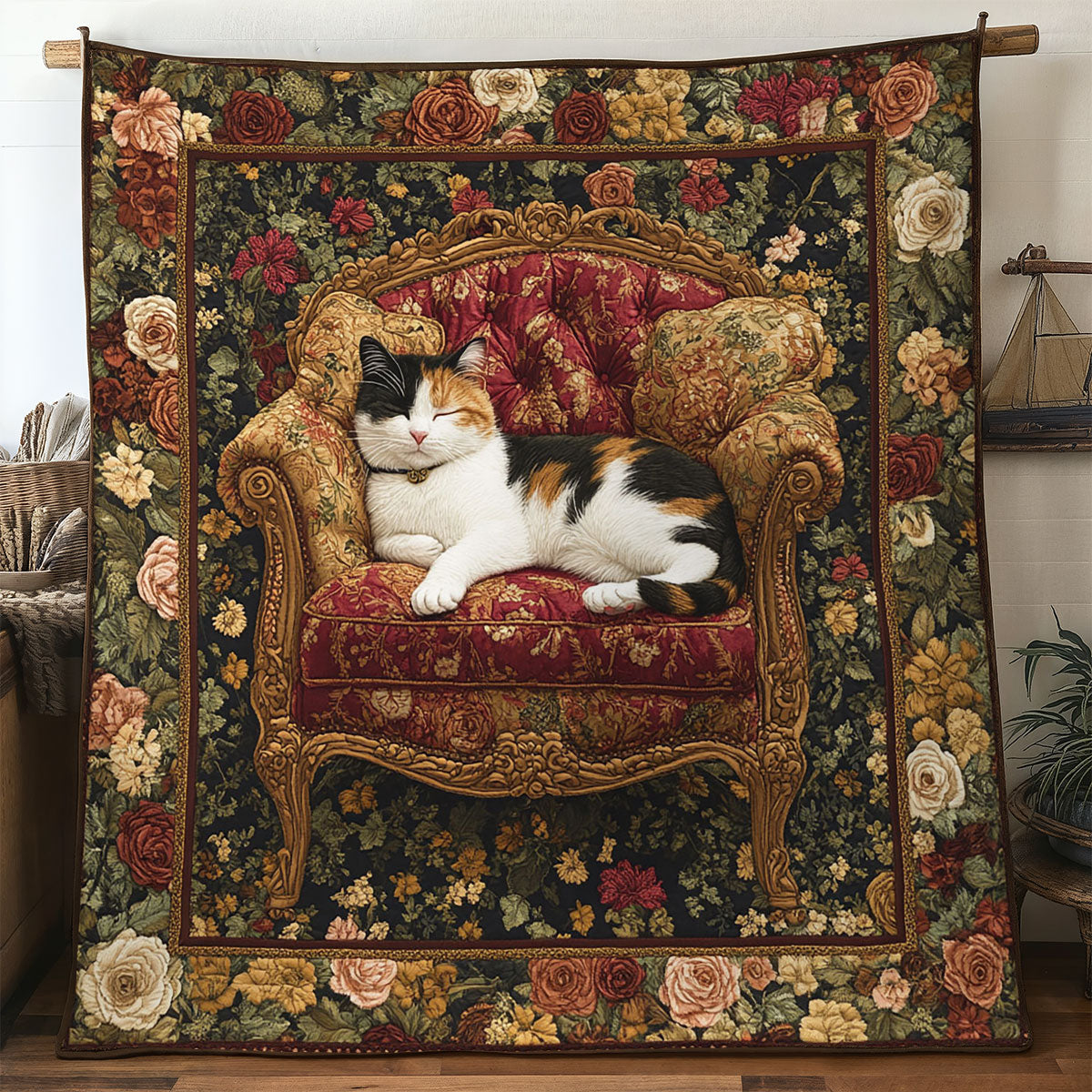 Cat Empress WN3006027CL Quilt