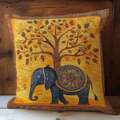 Elephant Tree WY1102065CL Quilt Pillow Case
