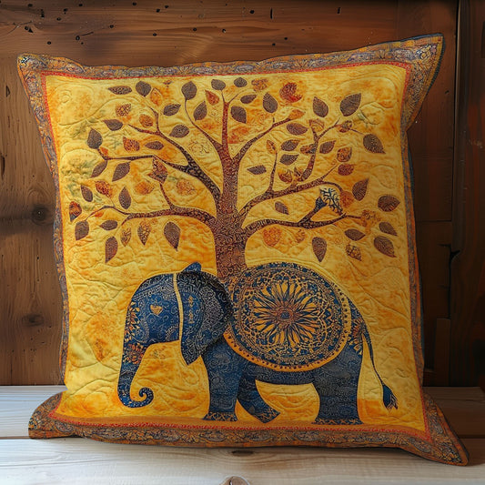 Elephant Tree WY1102065CL Quilt Pillow Case