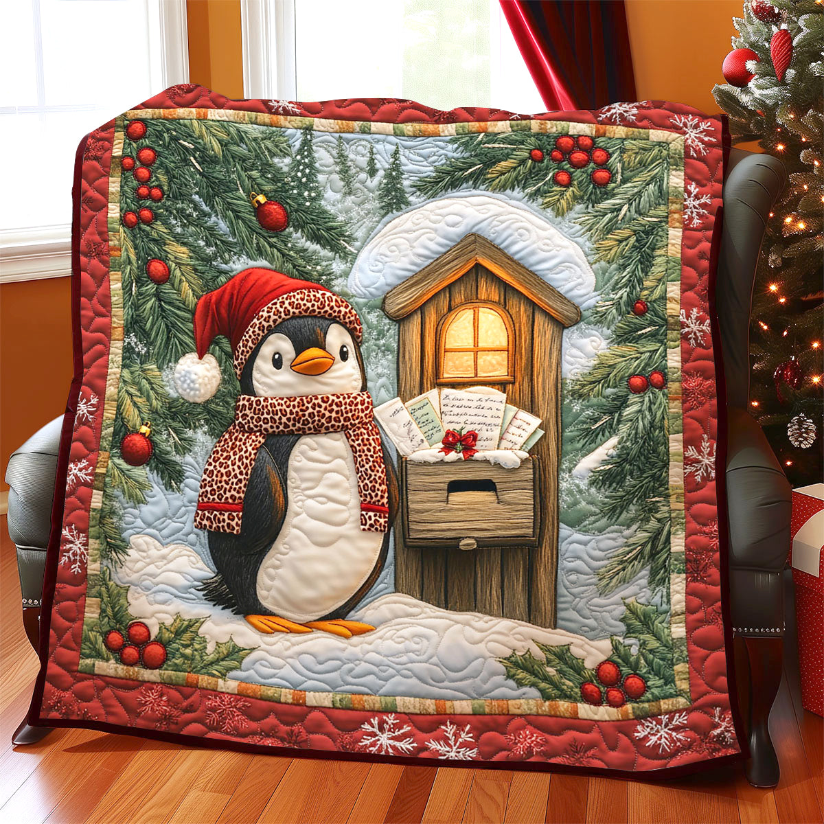 Penguin Glow CW1511037CL Quilt
