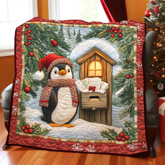 Penguin Glow CW1511037CL Quilt