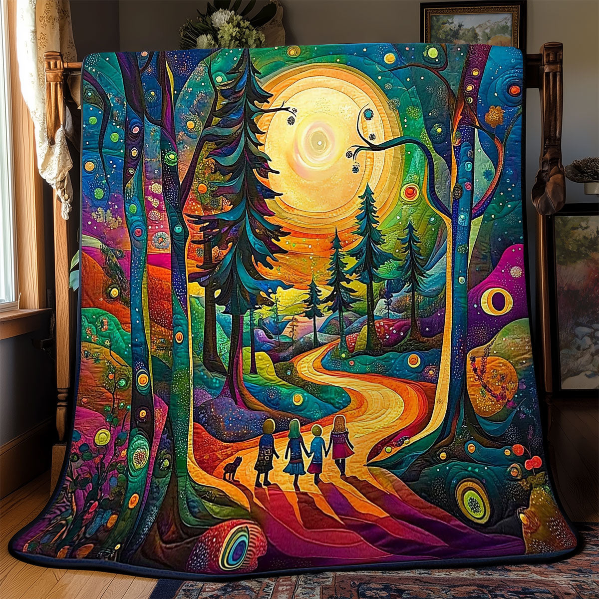 Forest of Dreams WJ2612014CL Quilt