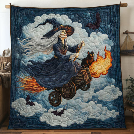 Witch Rider WN1305035CL Quilt