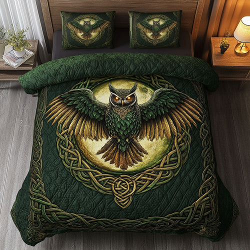 Twilight Owl WN1311106CL Duvet Cover Set