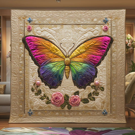 Morning Butterfly WN0509051CL Quilt
