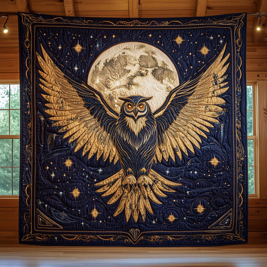 Celestial Owl CW0907009CL Quilt