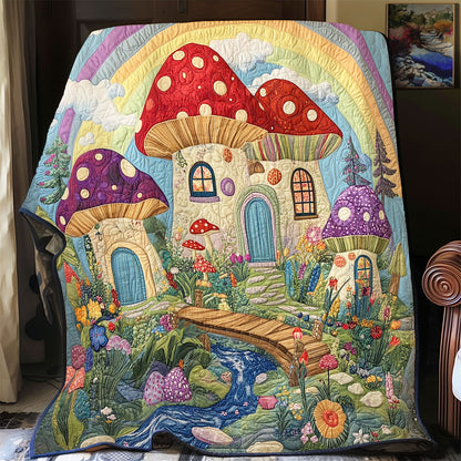Shroomscape WY0703018CL Quilt
