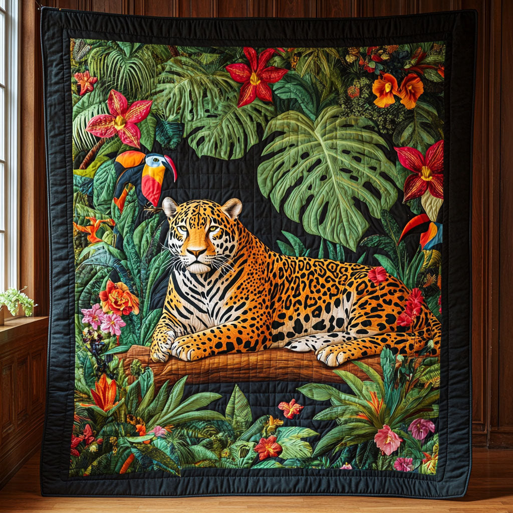 Jungle Majesty CP1908095CL Quilt