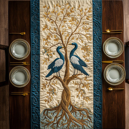 Eternal Harmony CP2905010CL Quilted Table Runner