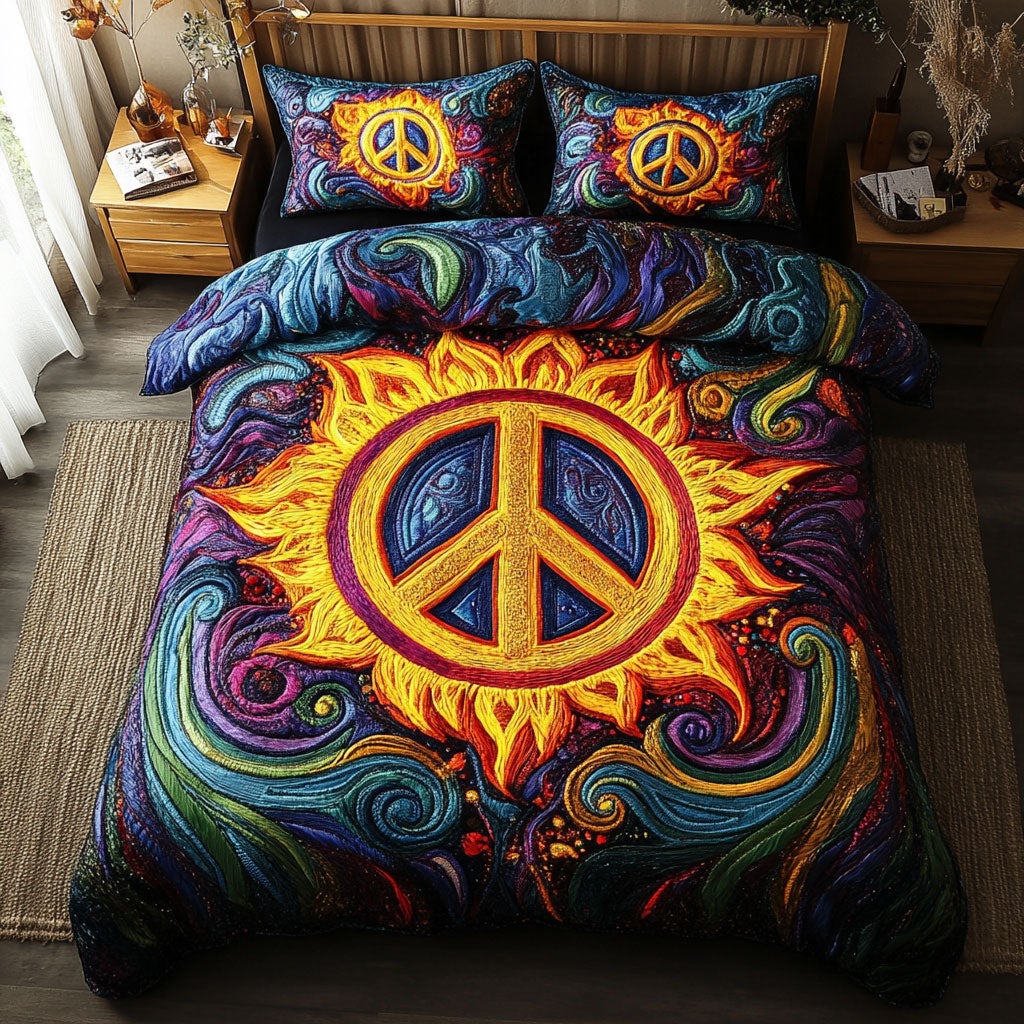 Enchanted Peace WN0909015CL Duvet Cover Set
