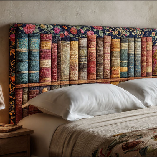 Vintage Library CP2912002CL Quilted Headboard Slipcover