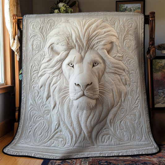Lion Portrait WY1302046CL Quilt