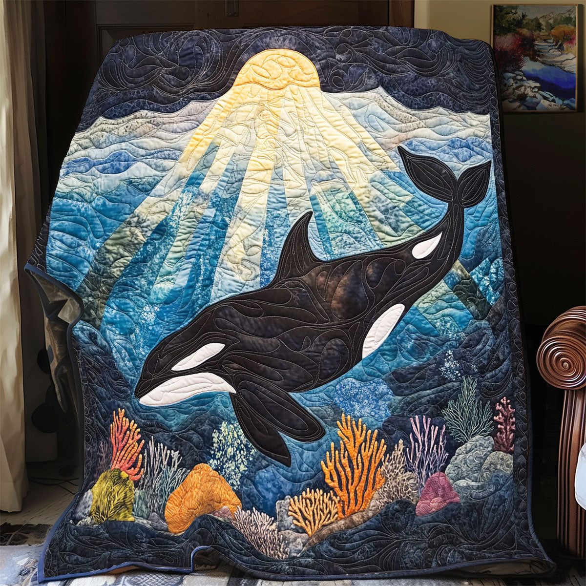 Oceanic Orca WP1905036CL Quilt