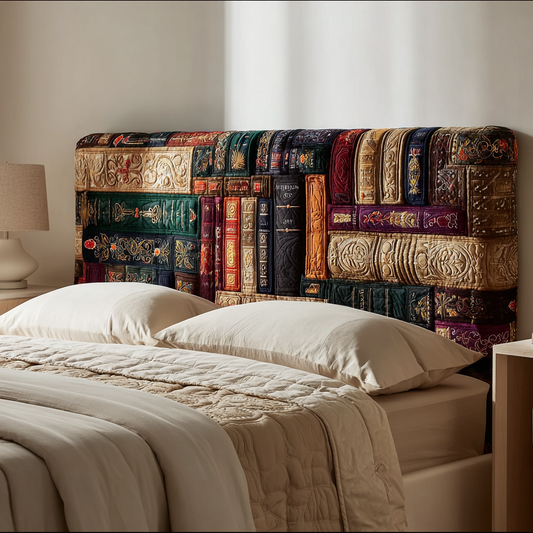 Vintage Books XR1812006CL Quilted Headboard Slipcover