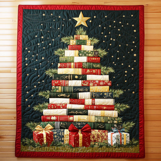 Starry Book Tree CW1711037CL Quilt