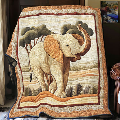 Elephant WX1701043CL Quilt