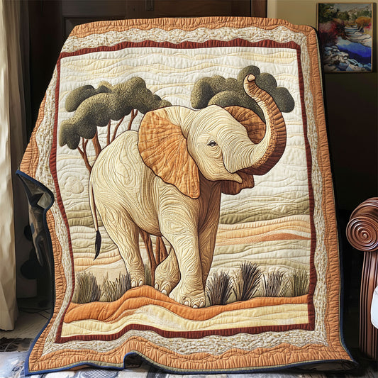 Elephant WX1701043CL Quilt