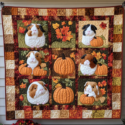 Pumpkin Patch Cavy WY2308018CL Quilt