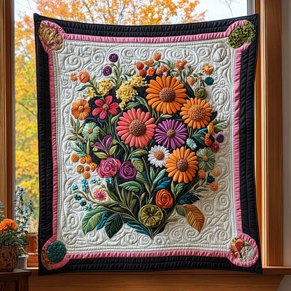 Bloom Garden CP0912028CL Quilt