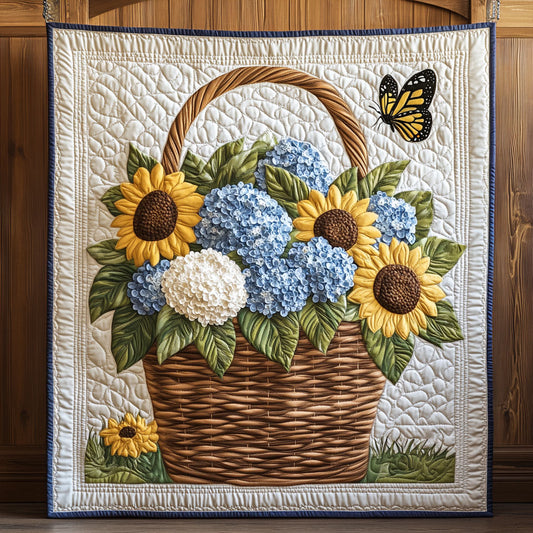 Bloom Basket CW0506003CL Quilt