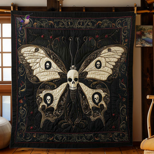 Skullwing Butterfly WN1912022CL Quilt