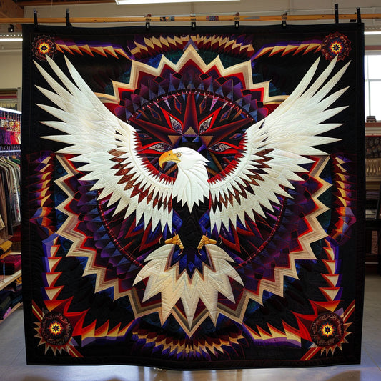 Eagle Native American WJ2110018CL Quilt