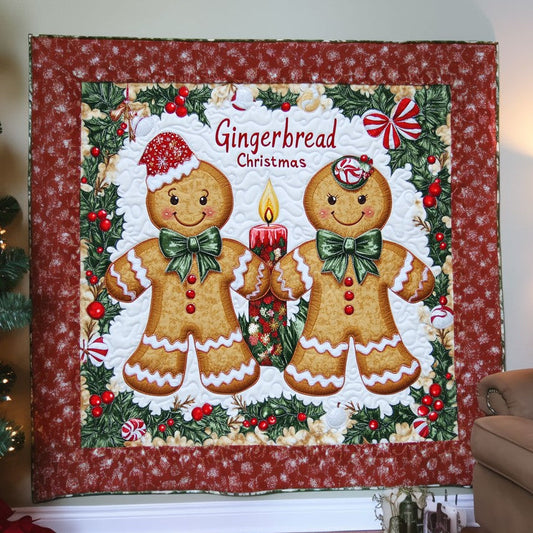 Sweet Noel Gingerbread WN0411094CL Quilt