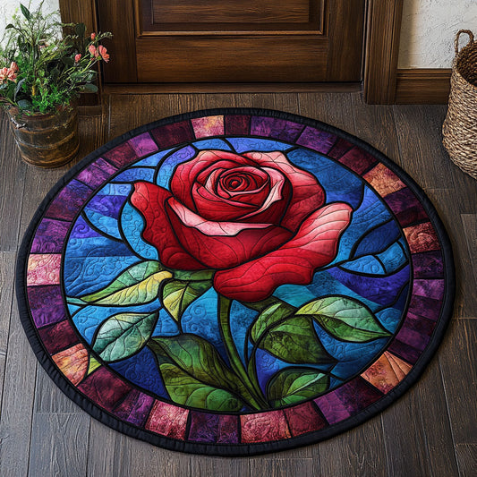 Love Rosie CM2705030CL Quilted Round Mat