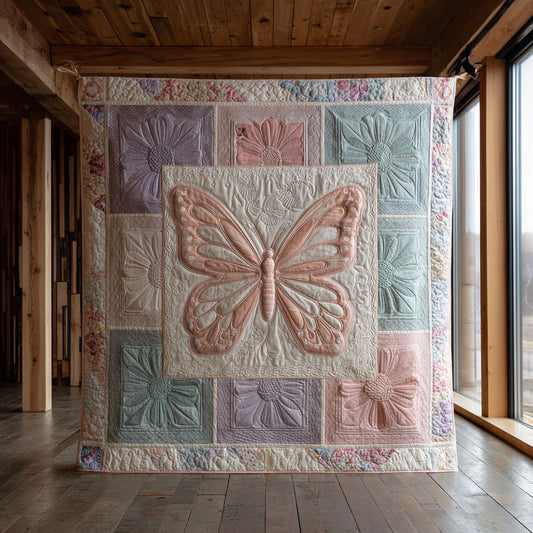 Glow of Flower CW0808045CL Quilt