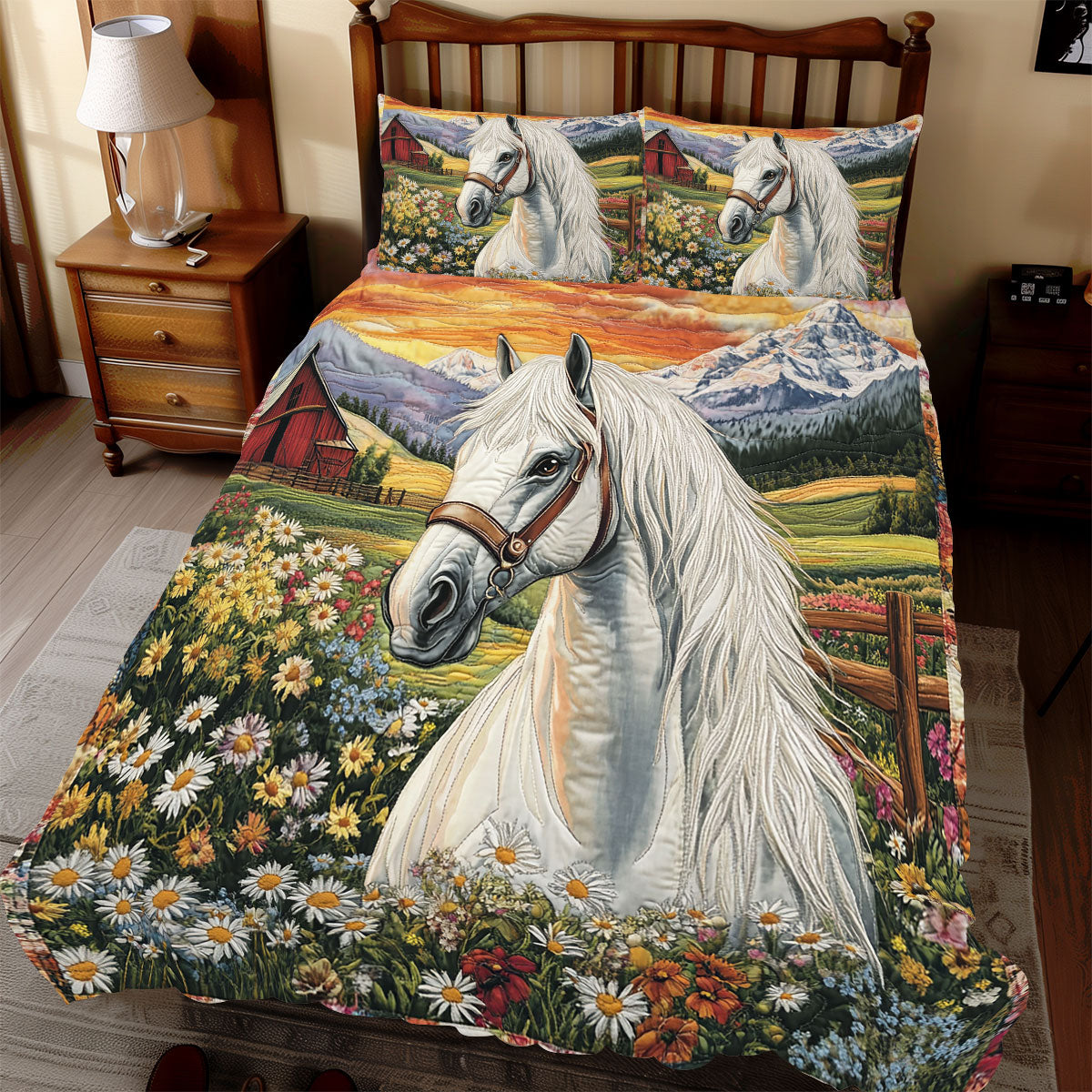 Horse Farm WX1312082CL Duvet Cover Set