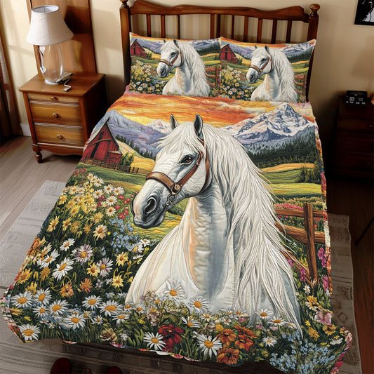 Horse Farm WX1312082CL Duvet Cover Set
