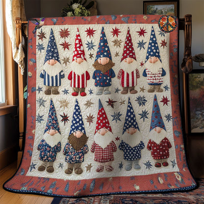 American Star Gnome WN2811007CL Quilt