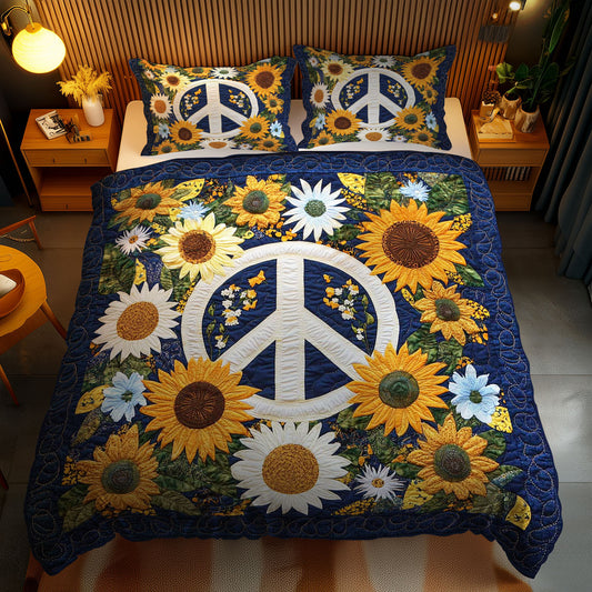 Flower Of Peace WN0901072CL Duvet Cover Set