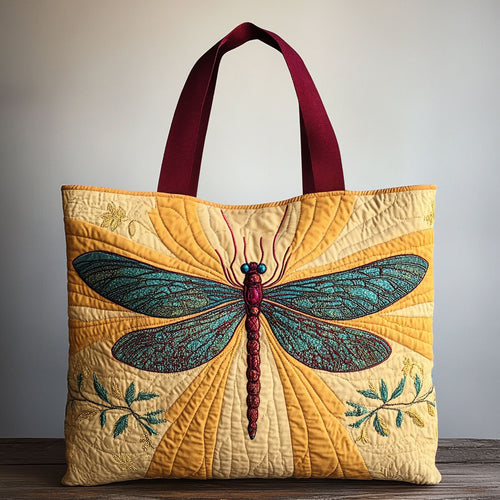 Luminous Wings CP0210096CL Quilted Tote Bag