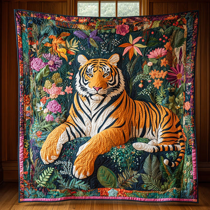 Among Jungle CP0407068CL Quilt