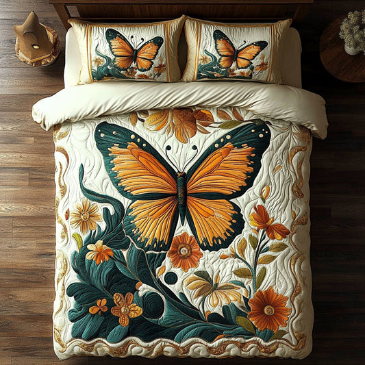 Butterfly Bloom WY2104026CL Duvet Cover Set