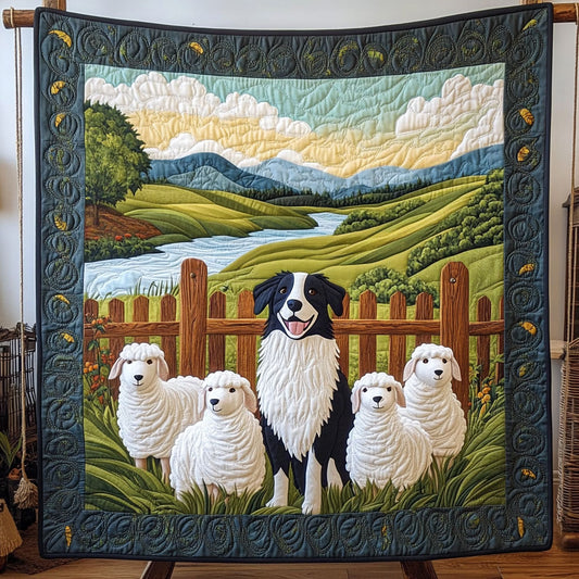Wooly Friends WY1904030CL Quilt