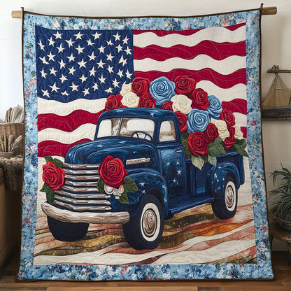 Stars Of Memorial Day WN0204035CL Quilt
