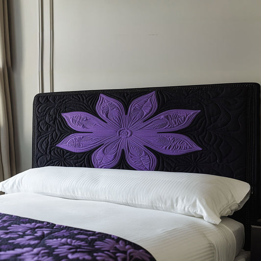 Royal Flower WN1812024CL Quilted Headboard Slipcover