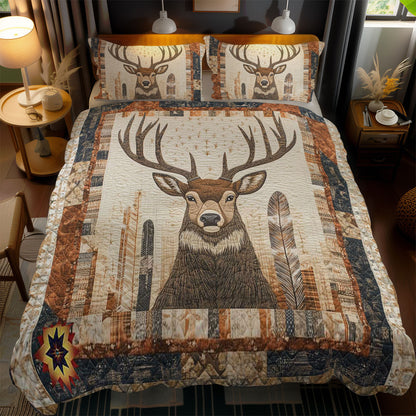 Deer Heritage WN2311086CL Duvet Cover Set