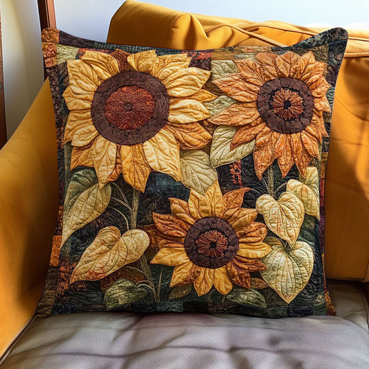 Sunflower Bliss WN1302059CL Quilt Pillow Case