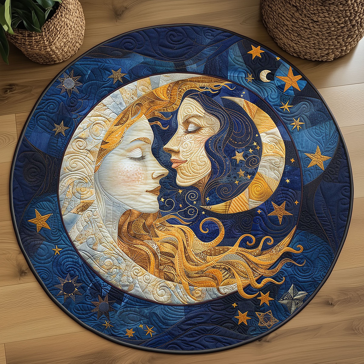 Sun Moon Spirit WP0404019CL Quilt