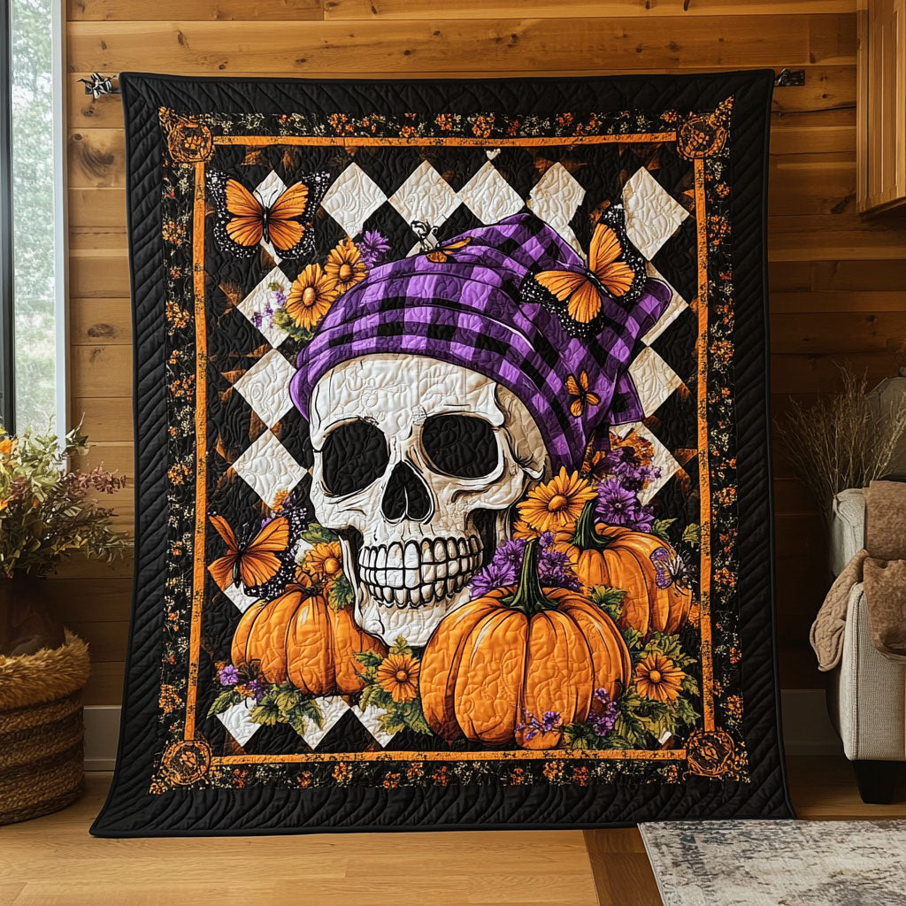 Iron Skull WN1308066CL Quilt