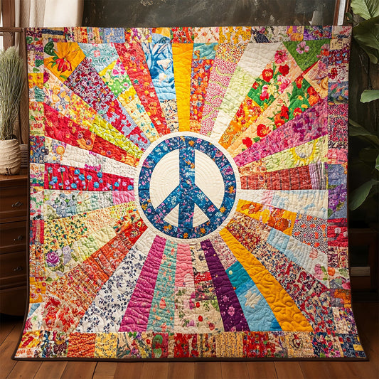 Radiant Peace WJ2705005CL Quilt