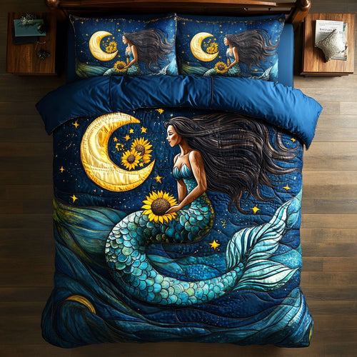 Celestial Mermaid WY1208065CL Duvet Cover Set