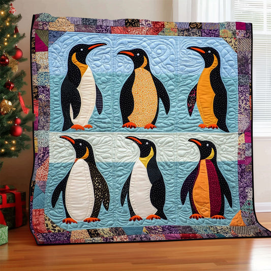 Waddle Wonderland WJ3107027CL Quilt