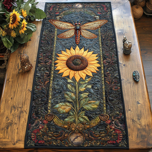 Fields Of Flight CP1405031CL Quilted Table Runner