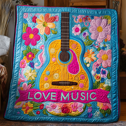 Vibrant Guitar WX0406056CL Quilt